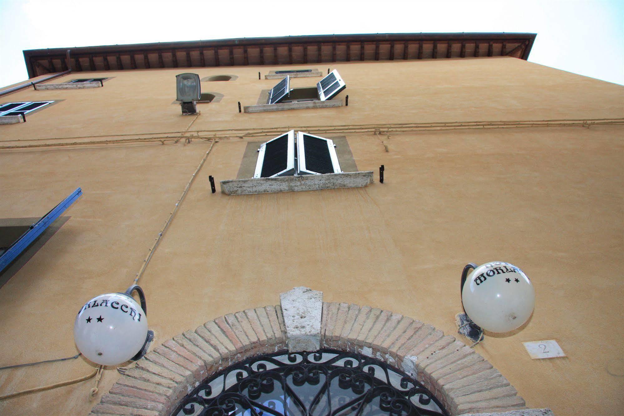 Hotel Morlacchi Perugia Exterior foto
